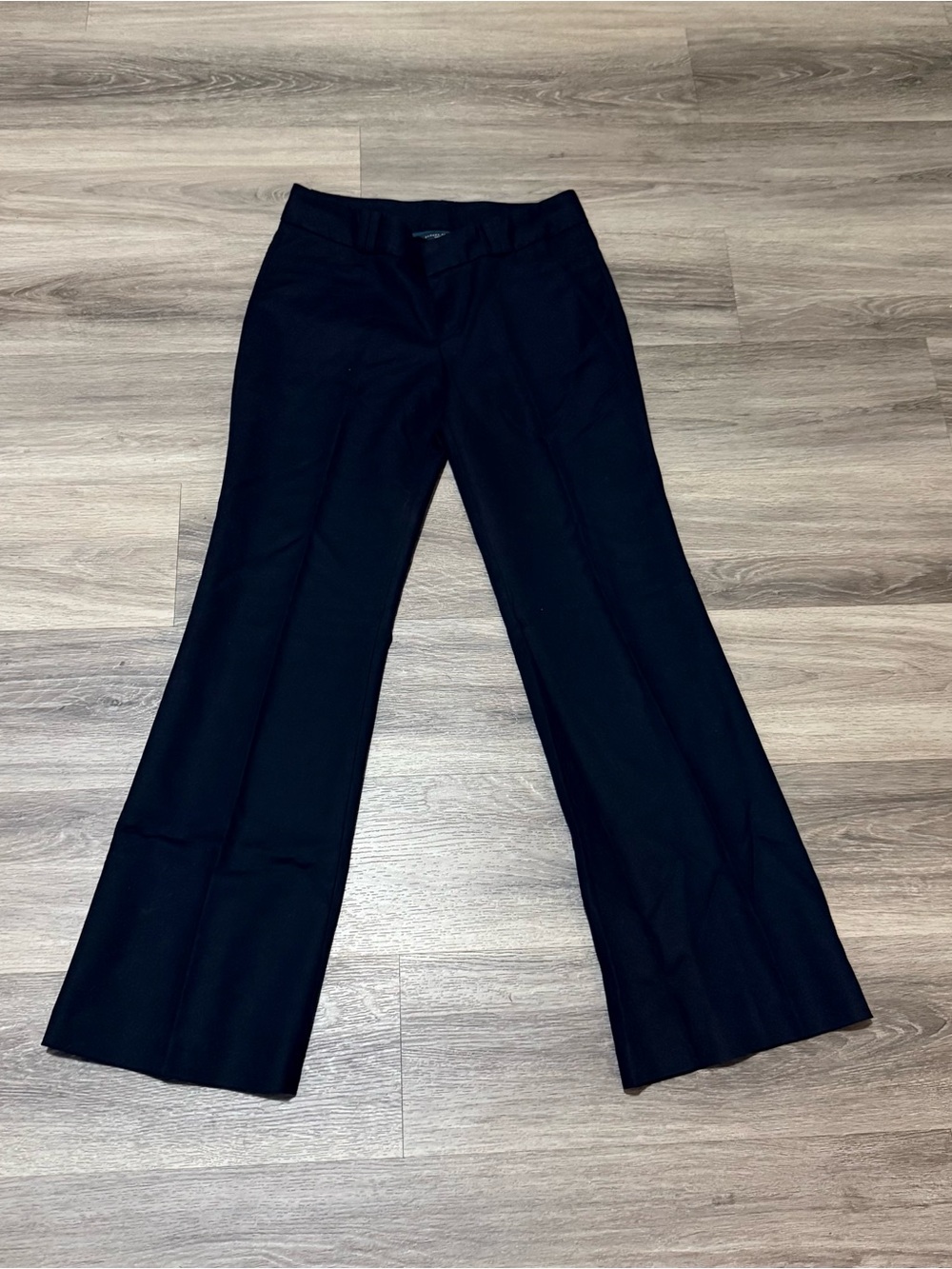 Banana Republic Black Boot Cut Dress Pants
